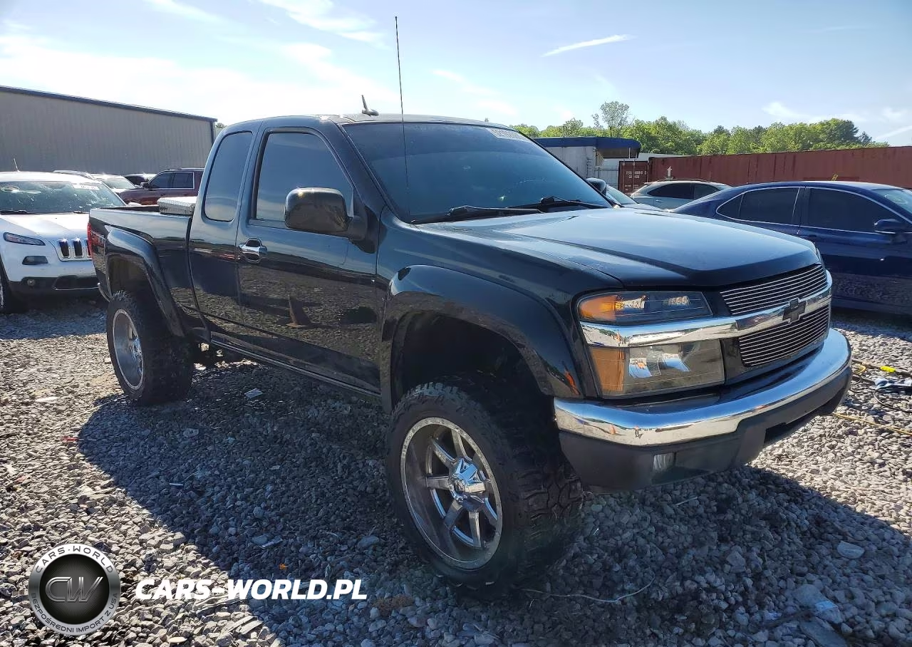 2012 Chevrolet Colorado Lt VIN:1GCJSDFE0C8160992 - 4