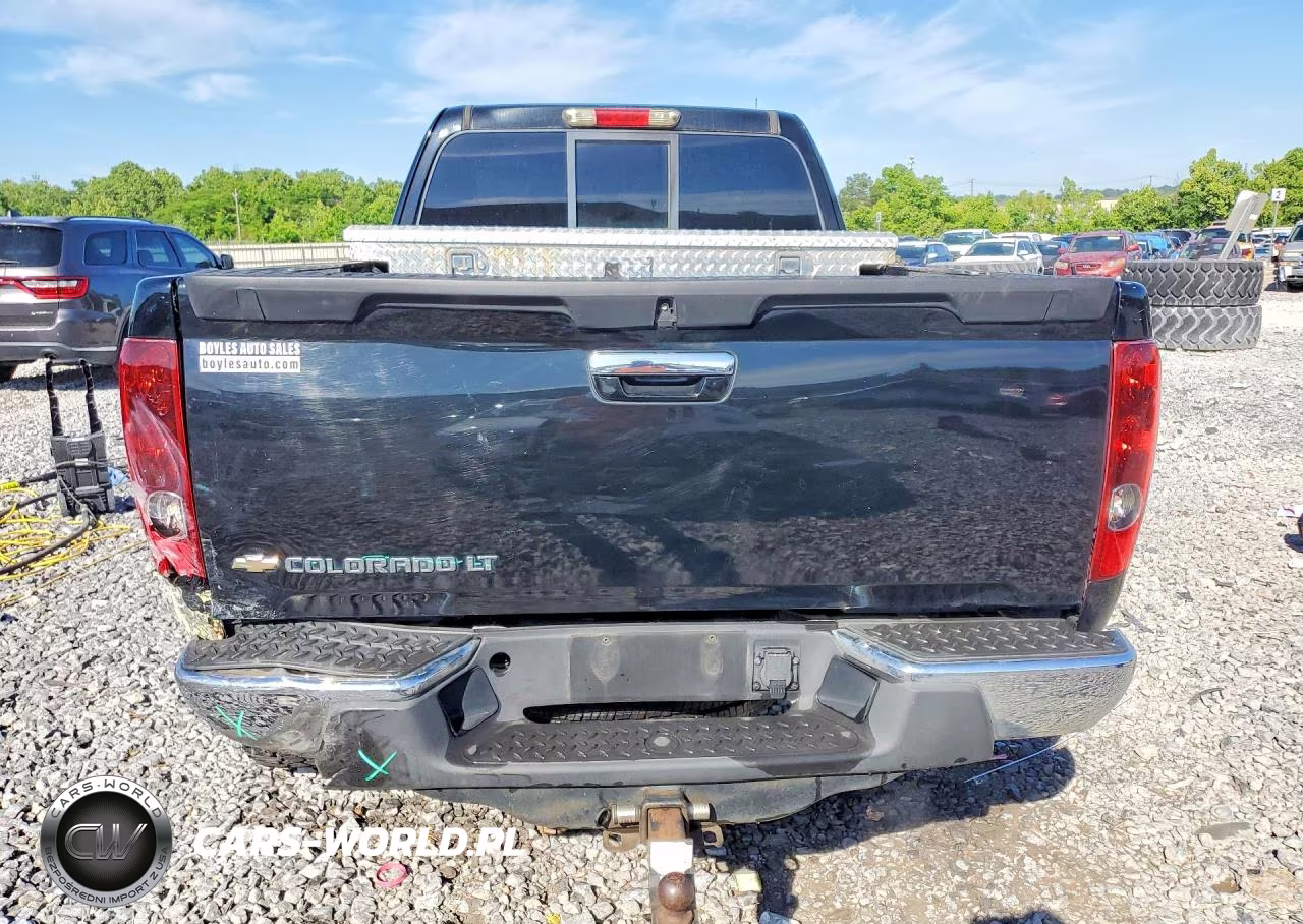 2012 Chevrolet Colorado Lt VIN:1GCJSDFE0C8160992 - 6
