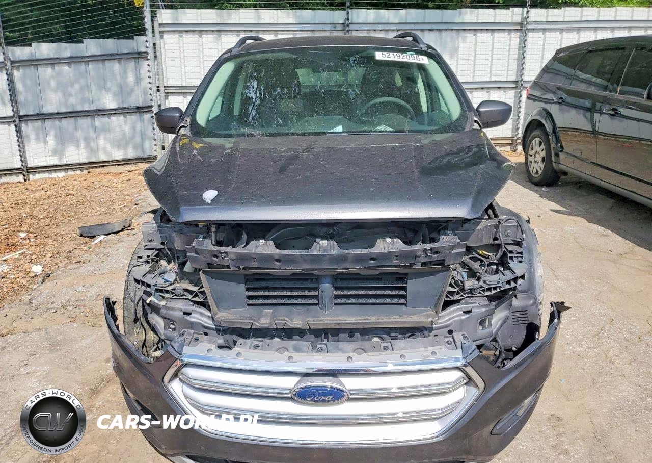2017 Ford Escape Se VIN:1FMCU9G95HUB72311 - 5