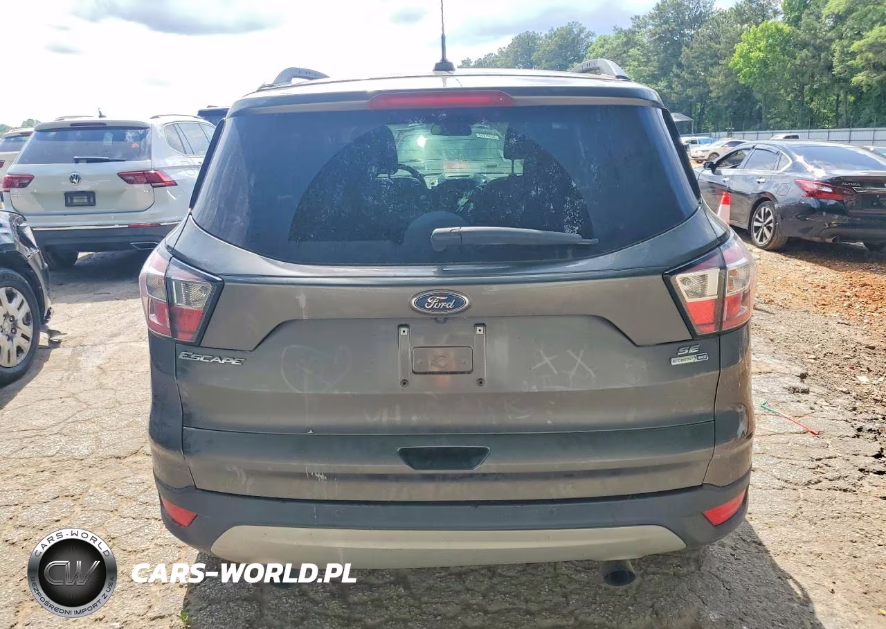 2017 Ford Escape Se VIN:1FMCU9G95HUB72311 - 6