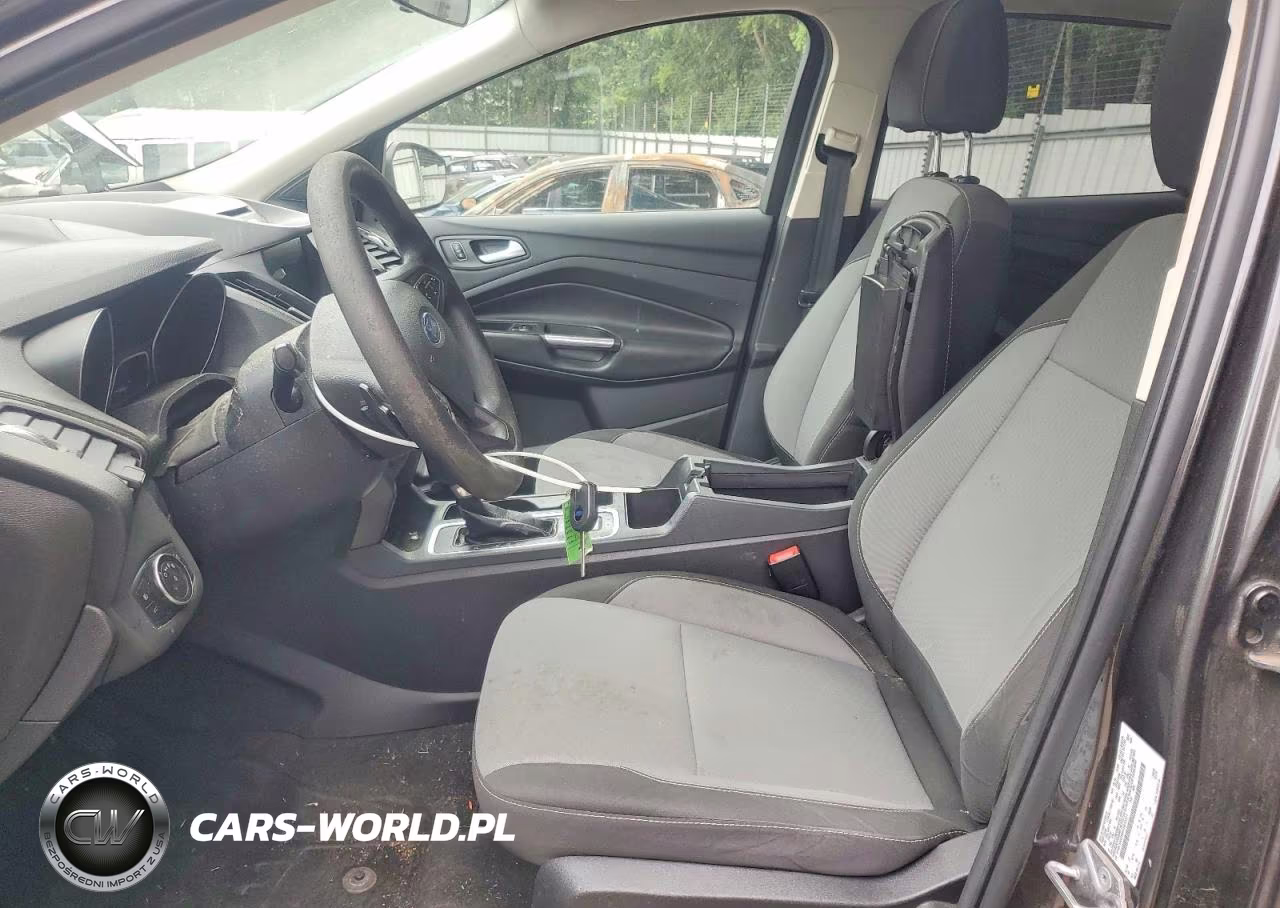 2017 Ford Escape Se VIN:1FMCU9G95HUB72311 - 7
