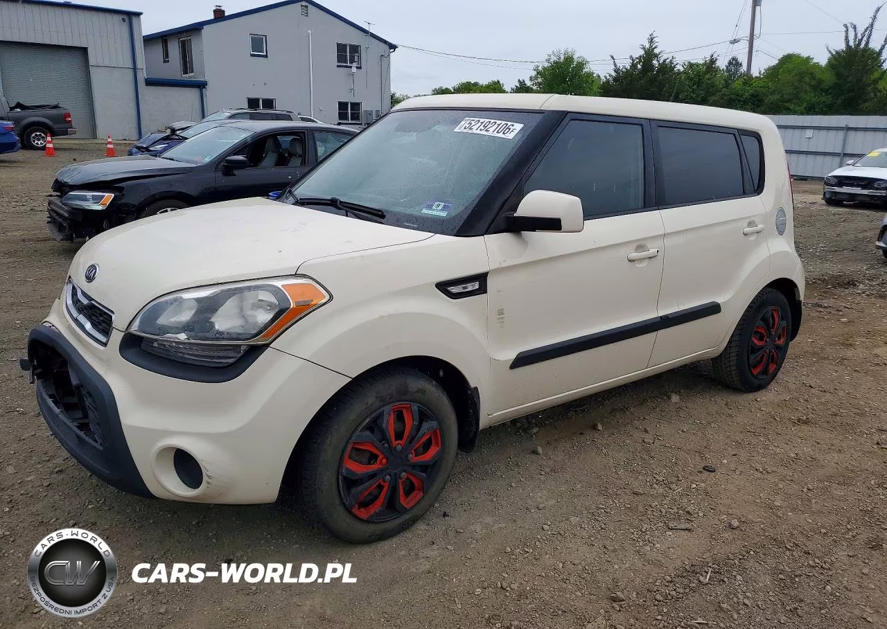 2012 Kia Soul Base