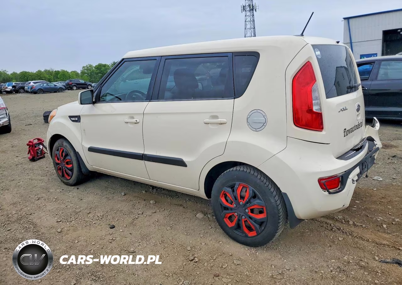 2012 Kia Soul Base VIN:KNDJT2A55C7466973 - 2
