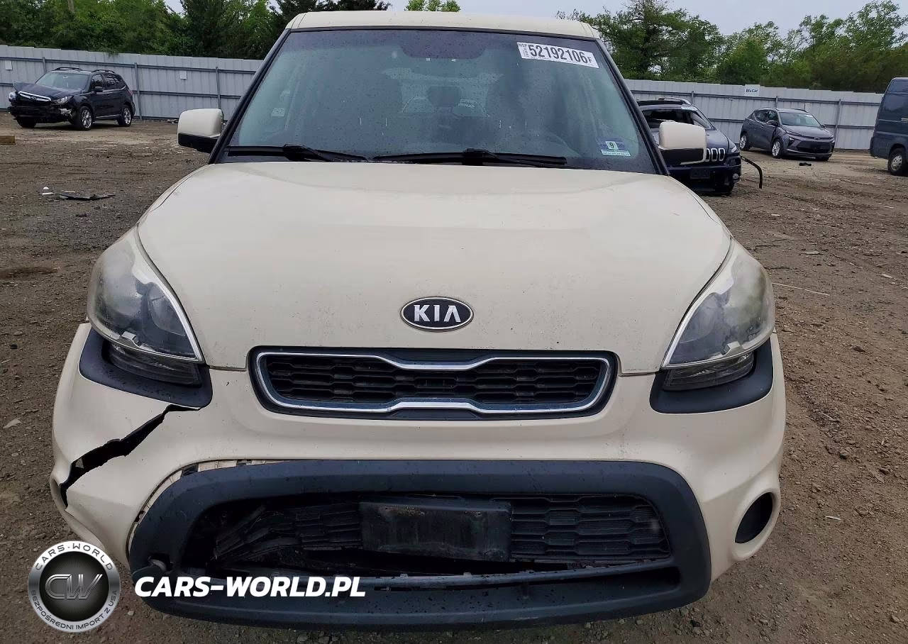 2012 Kia Soul Base VIN:KNDJT2A55C7466973 - 5