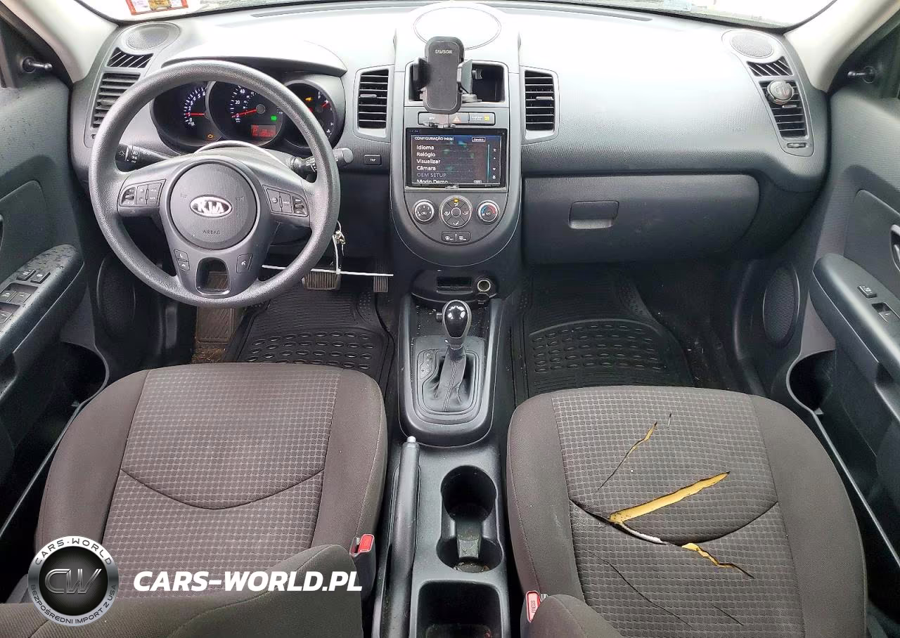 2012 Kia Soul Base VIN:KNDJT2A55C7466973 - 8