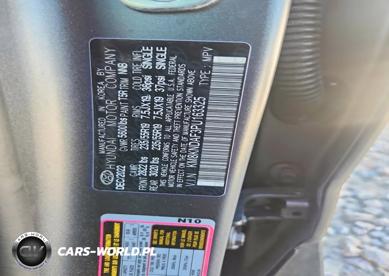 2023 Hyundai Ioniq 5 Sel VIN:KM8KNDAF3PU163325 - 13