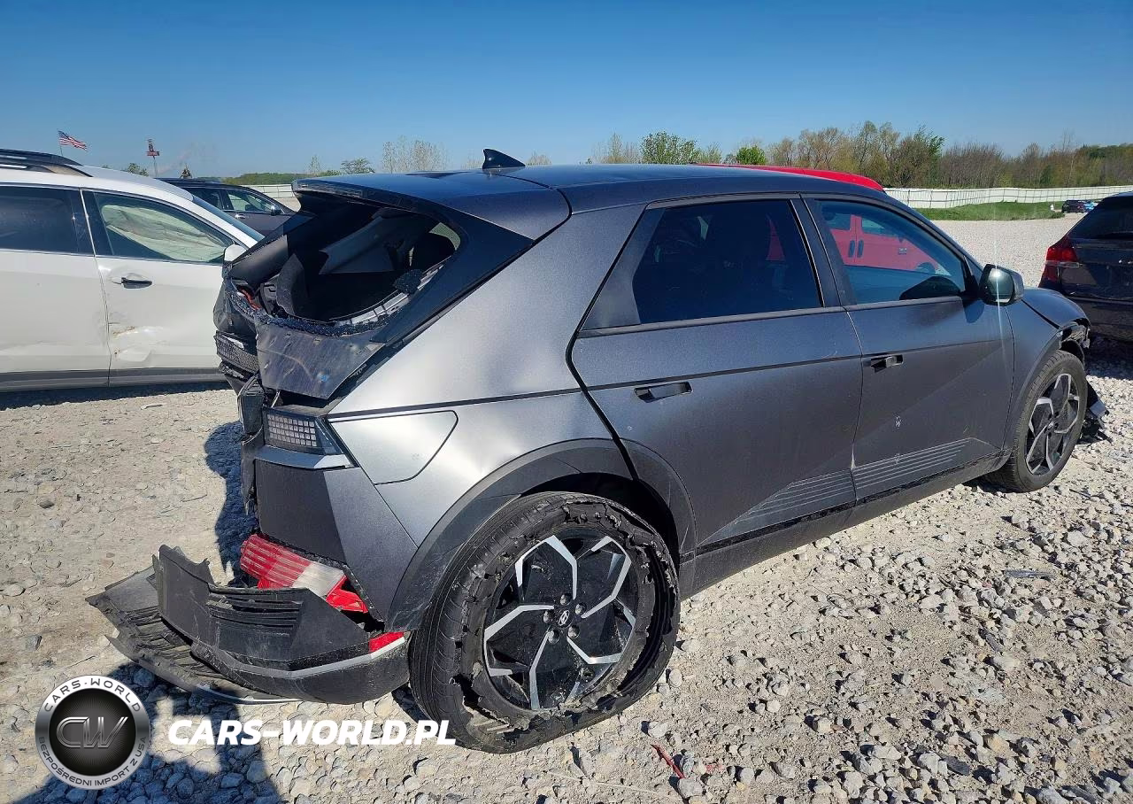 2023 Hyundai Ioniq 5 Sel VIN:KM8KNDAF3PU163325 - 3