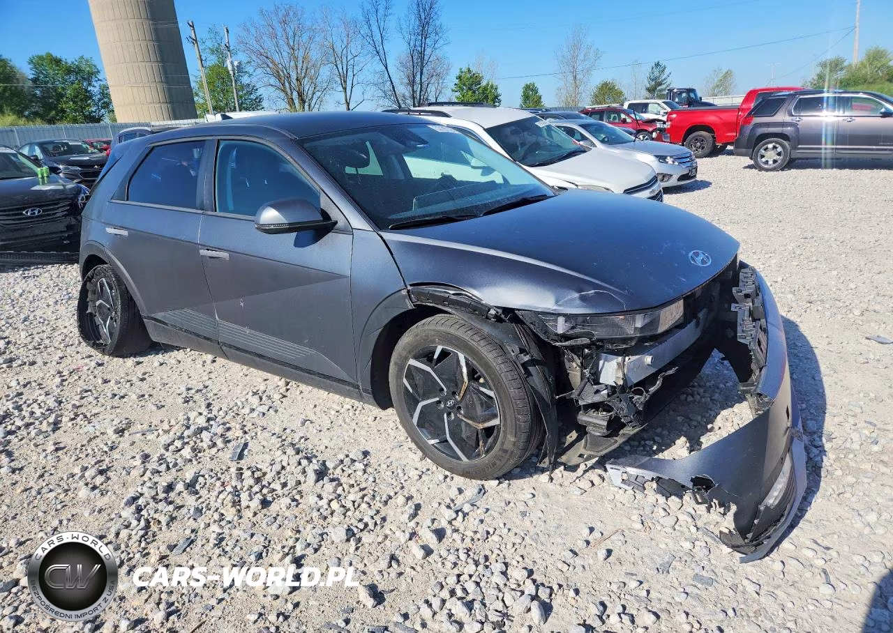 2023 Hyundai Ioniq 5 Sel VIN:KM8KNDAF3PU163325 - 4
