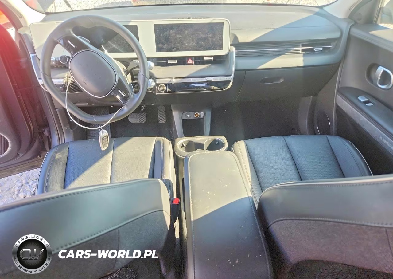 2023 Hyundai Ioniq 5 Sel VIN:KM8KNDAF3PU163325 - 8