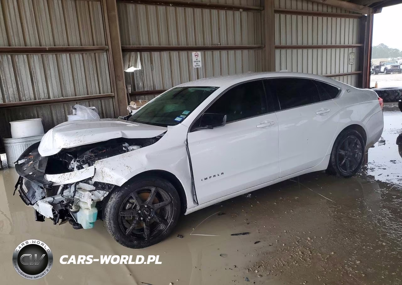 2018 Chevrolet Impala Ls – zdjęcie 1 z 12