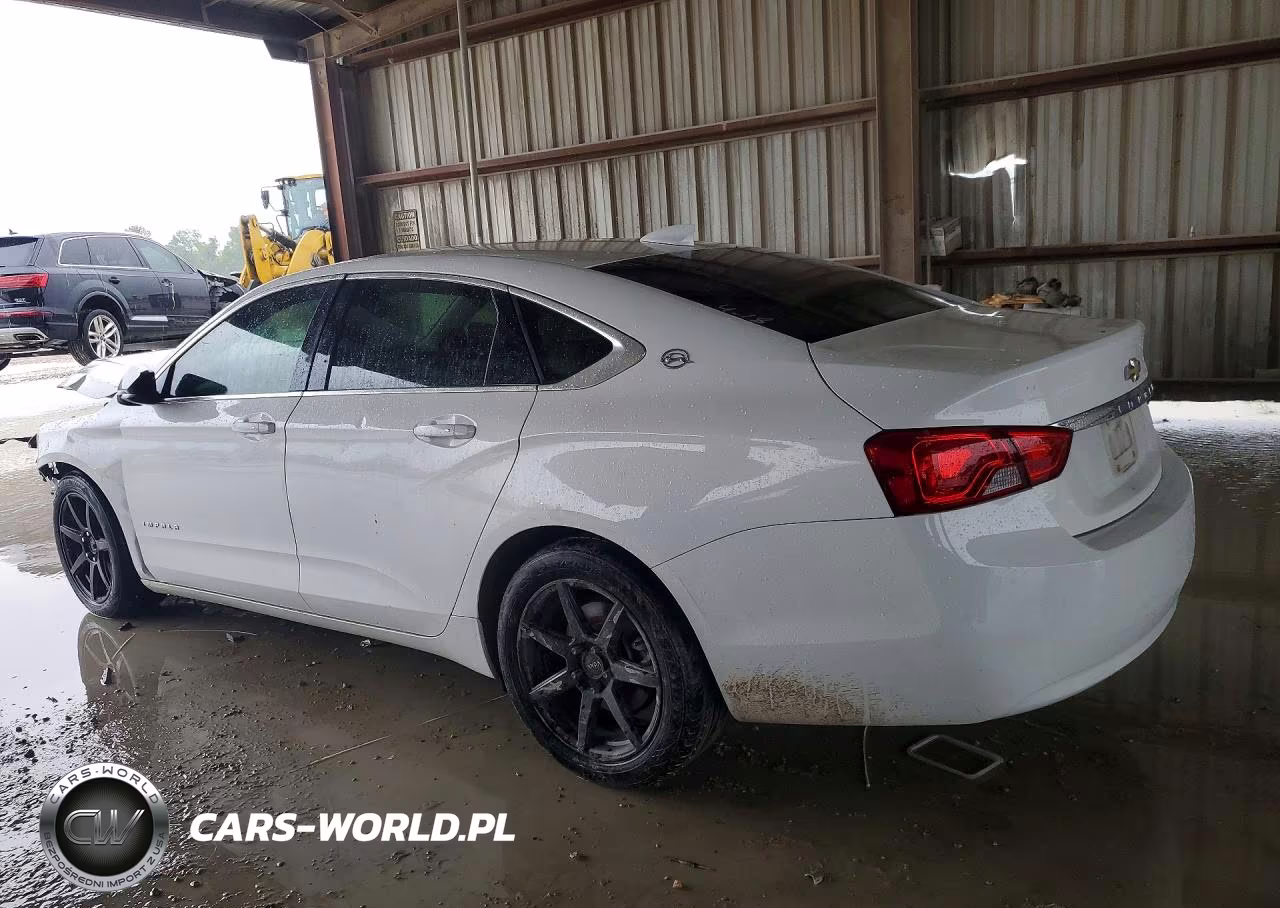 2018 Chevrolet Impala Ls VIN:1G11X5SA6JU119676 - 2
