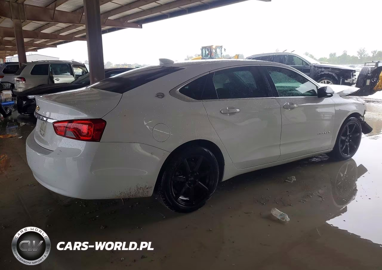 2018 Chevrolet Impala Ls VIN:1G11X5SA6JU119676 - 3