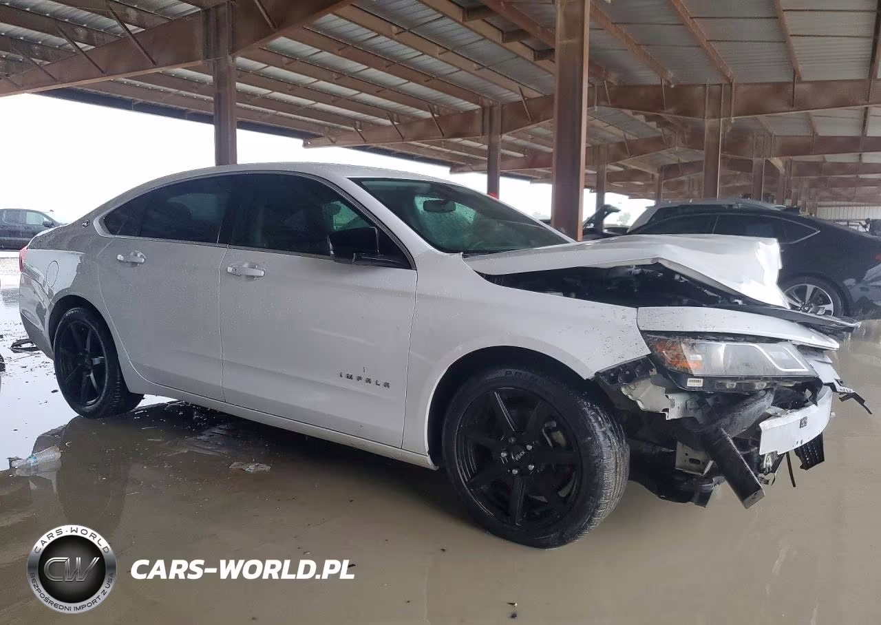 2018 Chevrolet Impala Ls VIN:1G11X5SA6JU119676 - 4
