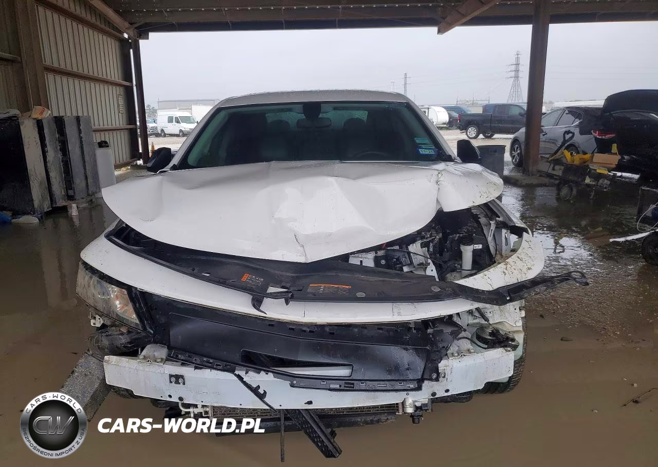 2018 Chevrolet Impala Ls VIN:1G11X5SA6JU119676 - 5
