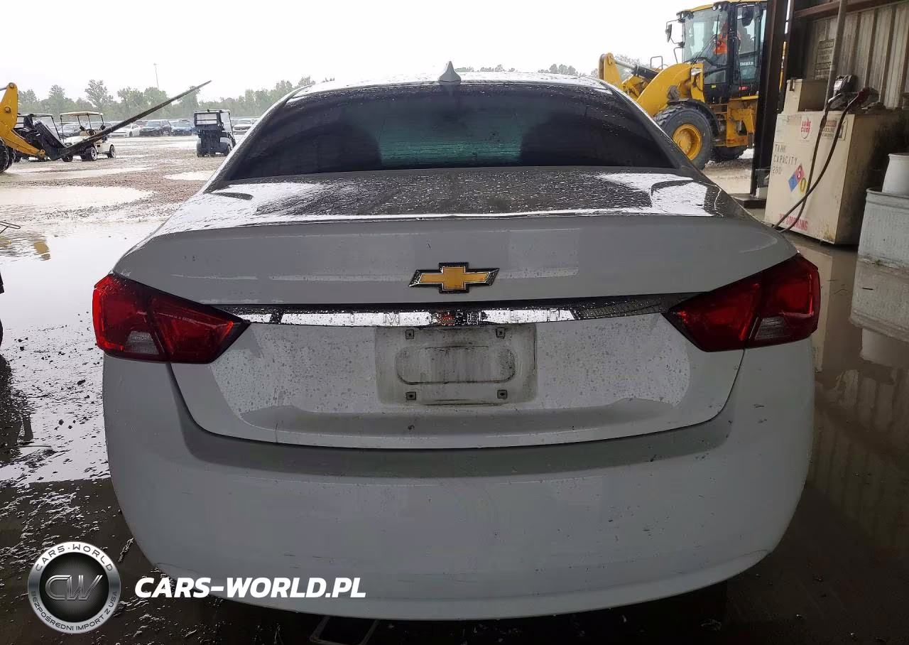 2018 Chevrolet Impala Ls VIN:1G11X5SA6JU119676 - 6