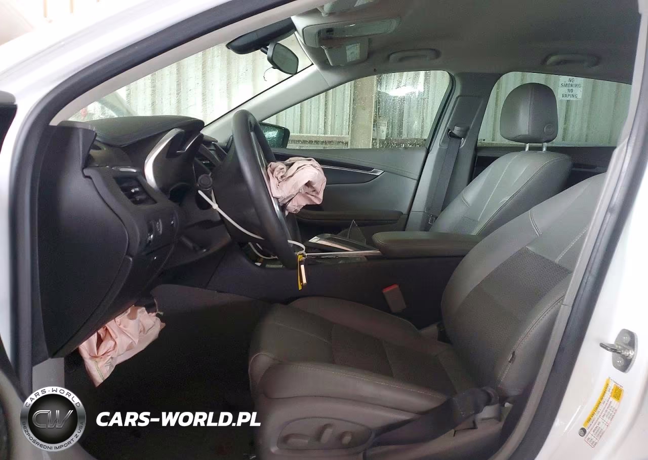 2018 Chevrolet Impala Ls VIN:1G11X5SA6JU119676 - 7