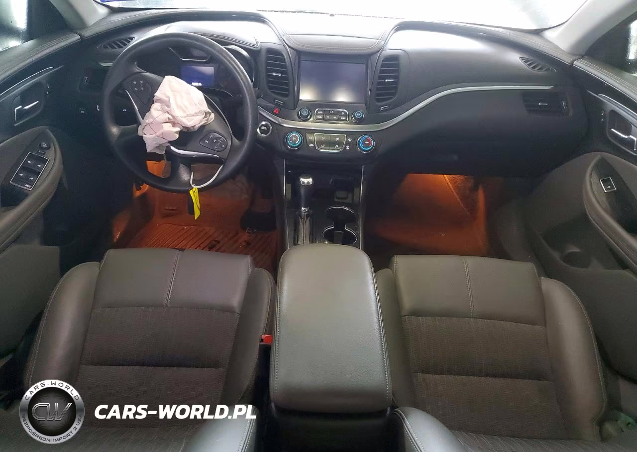 2018 Chevrolet Impala Ls VIN:1G11X5SA6JU119676 - 8