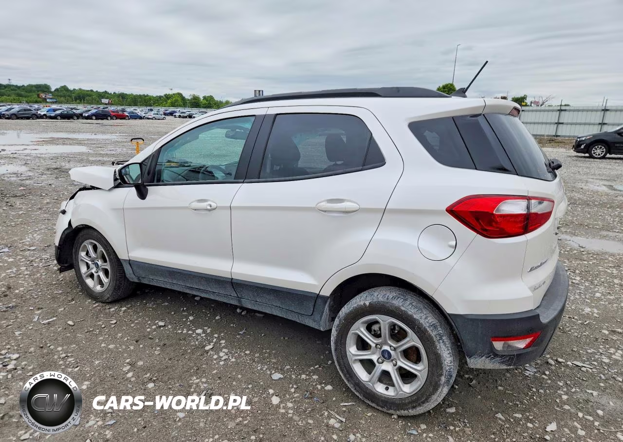 2021 Ford Ecosport Se VIN:MAJ3S2GE7MC401317 - 2
