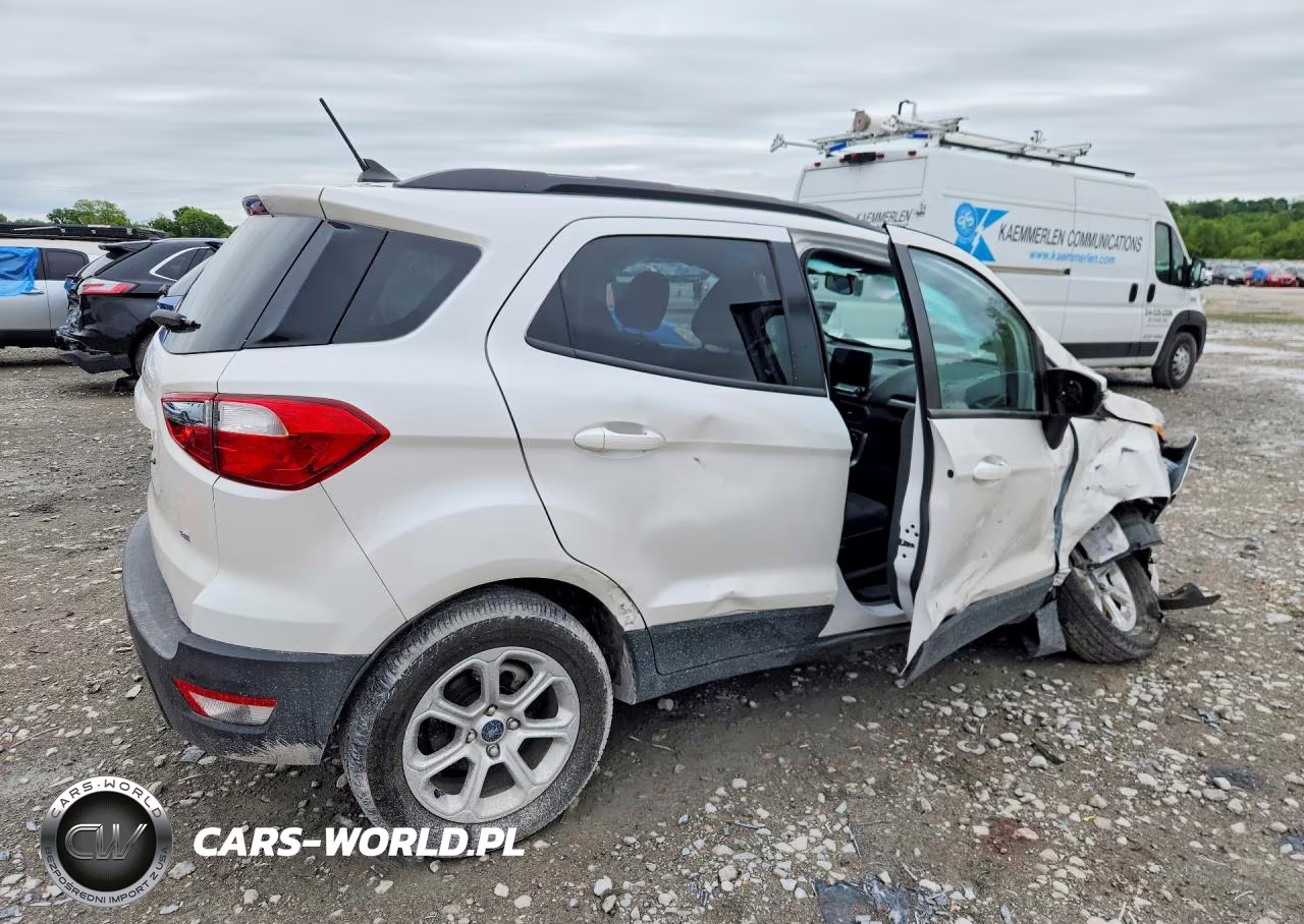 2021 Ford Ecosport Se VIN:MAJ3S2GE7MC401317 - 3