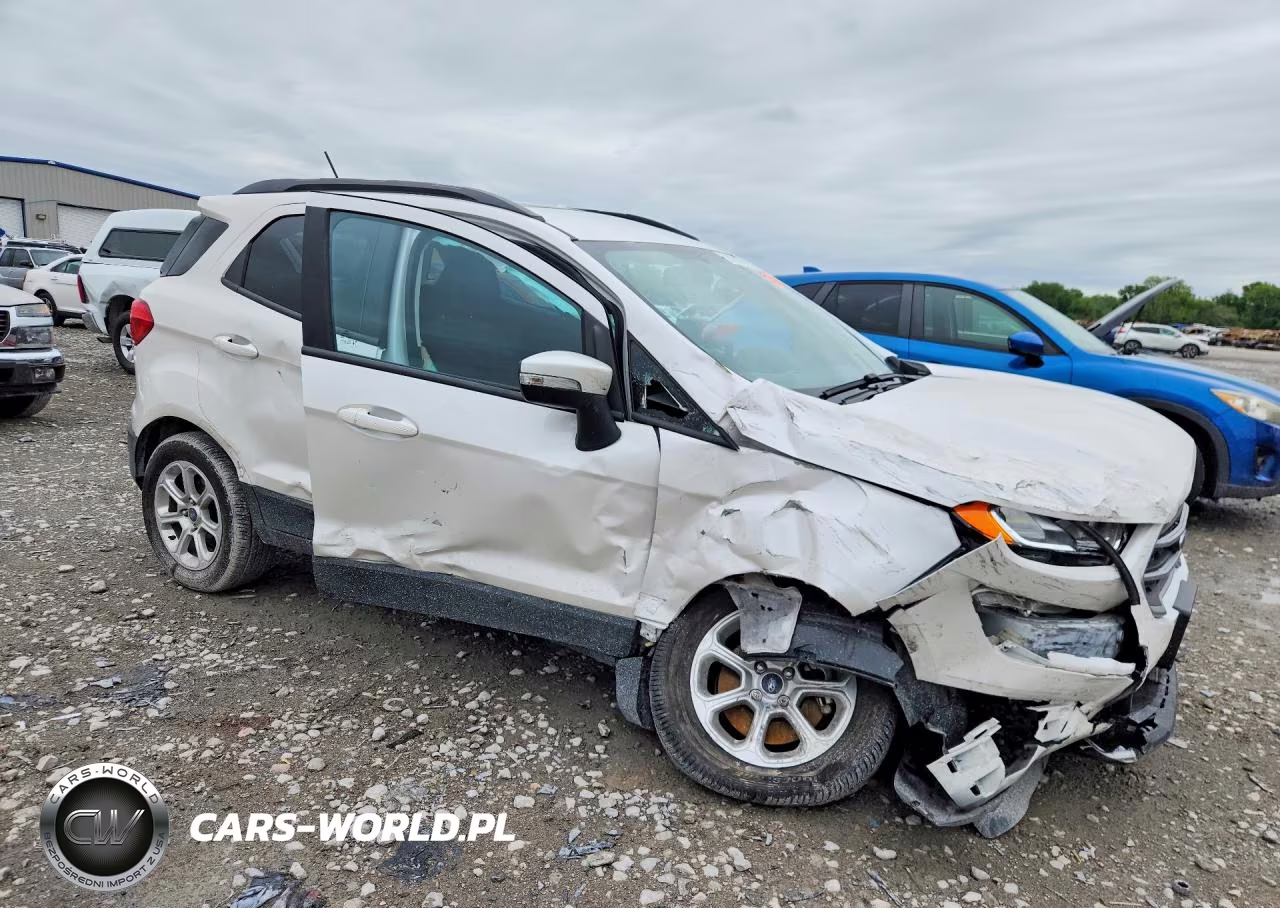 2021 Ford Ecosport Se VIN:MAJ3S2GE7MC401317 - 4