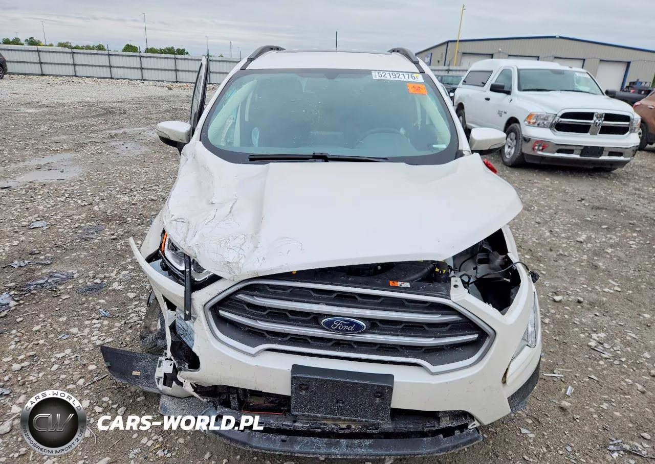 2021 Ford Ecosport Se VIN:MAJ3S2GE7MC401317 - 5
