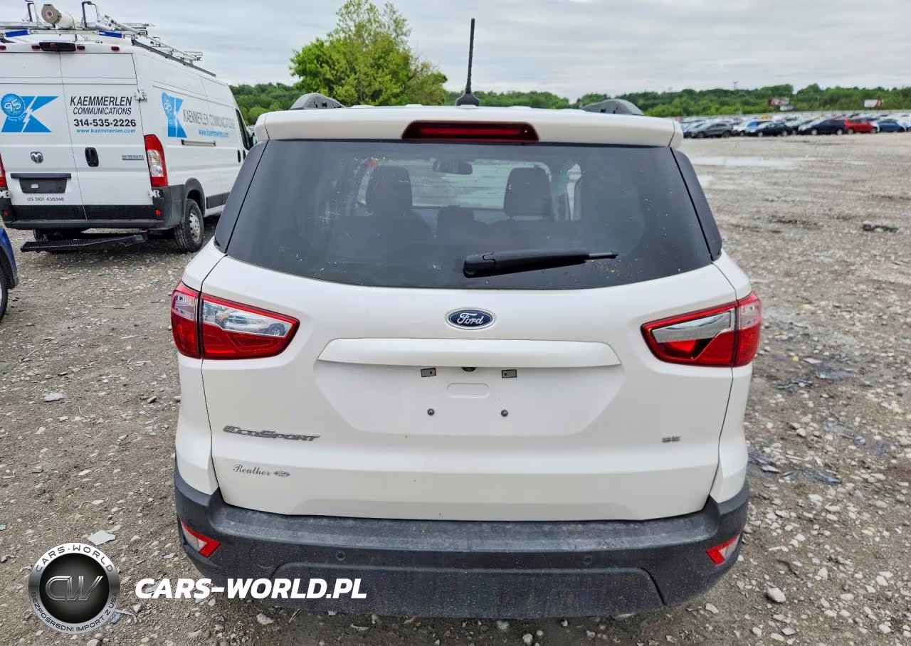 2021 Ford Ecosport Se VIN:MAJ3S2GE7MC401317 - 6