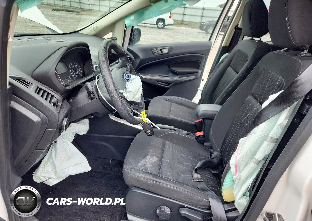 2021 Ford Ecosport Se VIN:MAJ3S2GE7MC401317 - 7