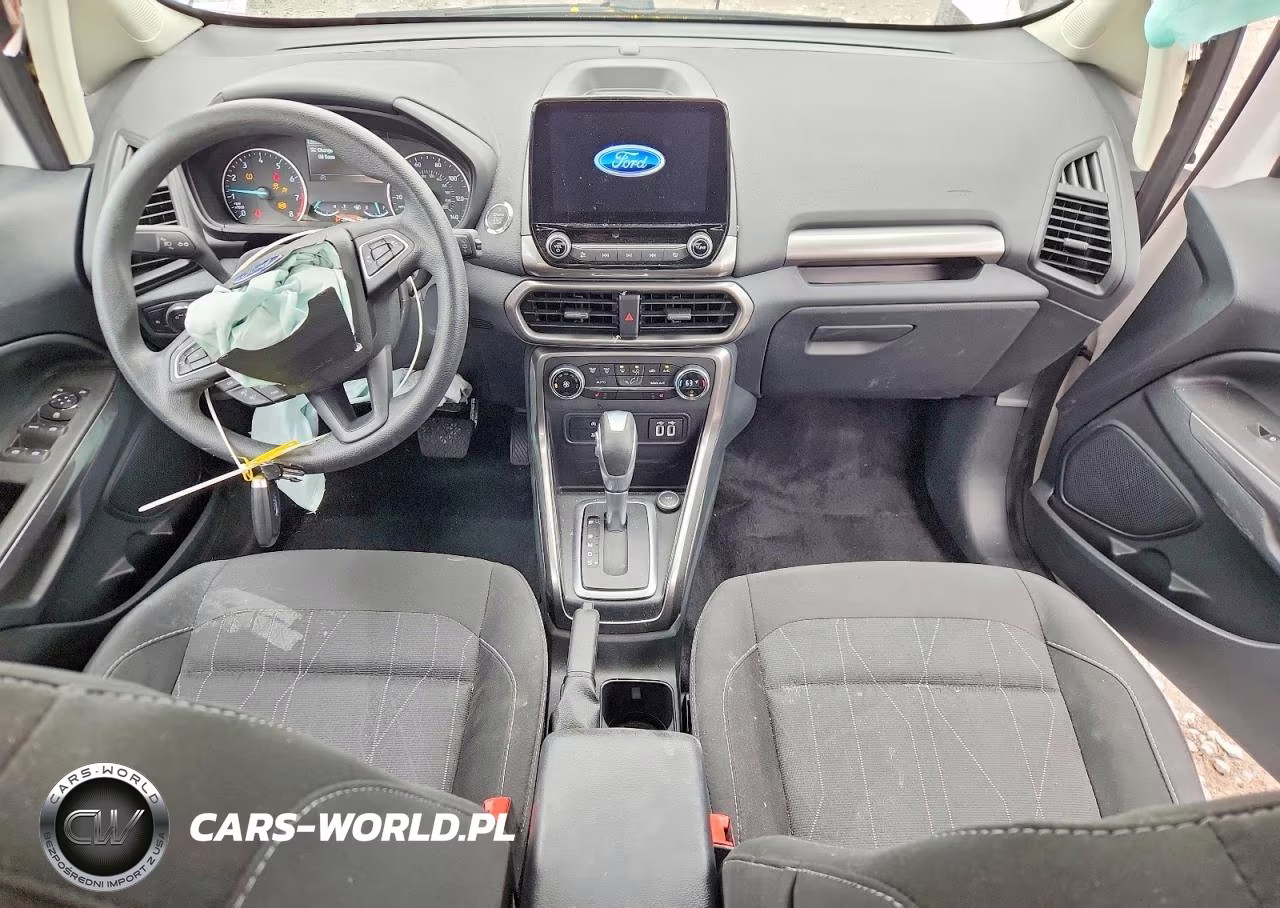 2021 Ford Ecosport Se VIN:MAJ3S2GE7MC401317 - 8