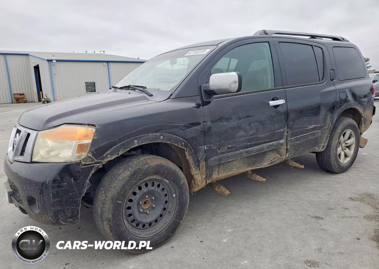 2009 Nissan Armada Se Ffv