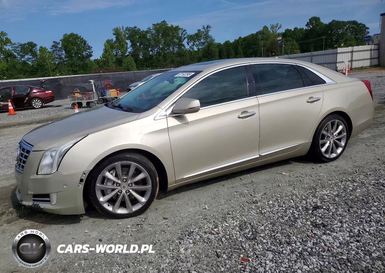 2014 Cadillac Xts Luxury Collection