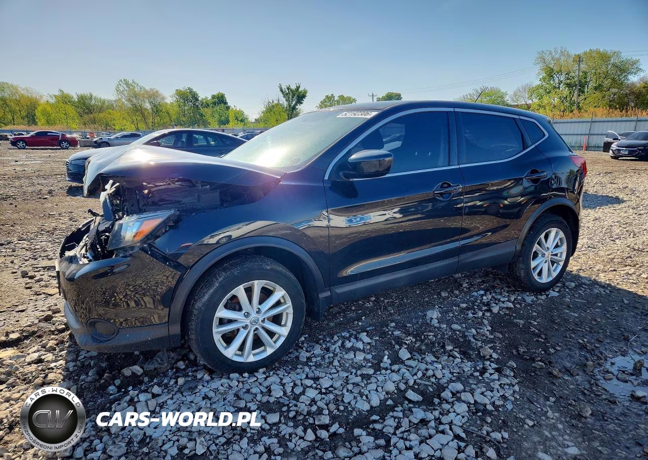 2017 Nissan Rogue Sport S