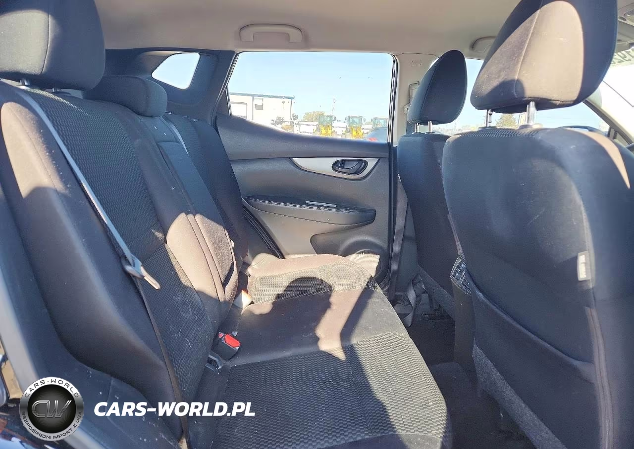 2017 Nissan Rogue Sport S VIN:JN1BJ1CR8HW114104 - 11