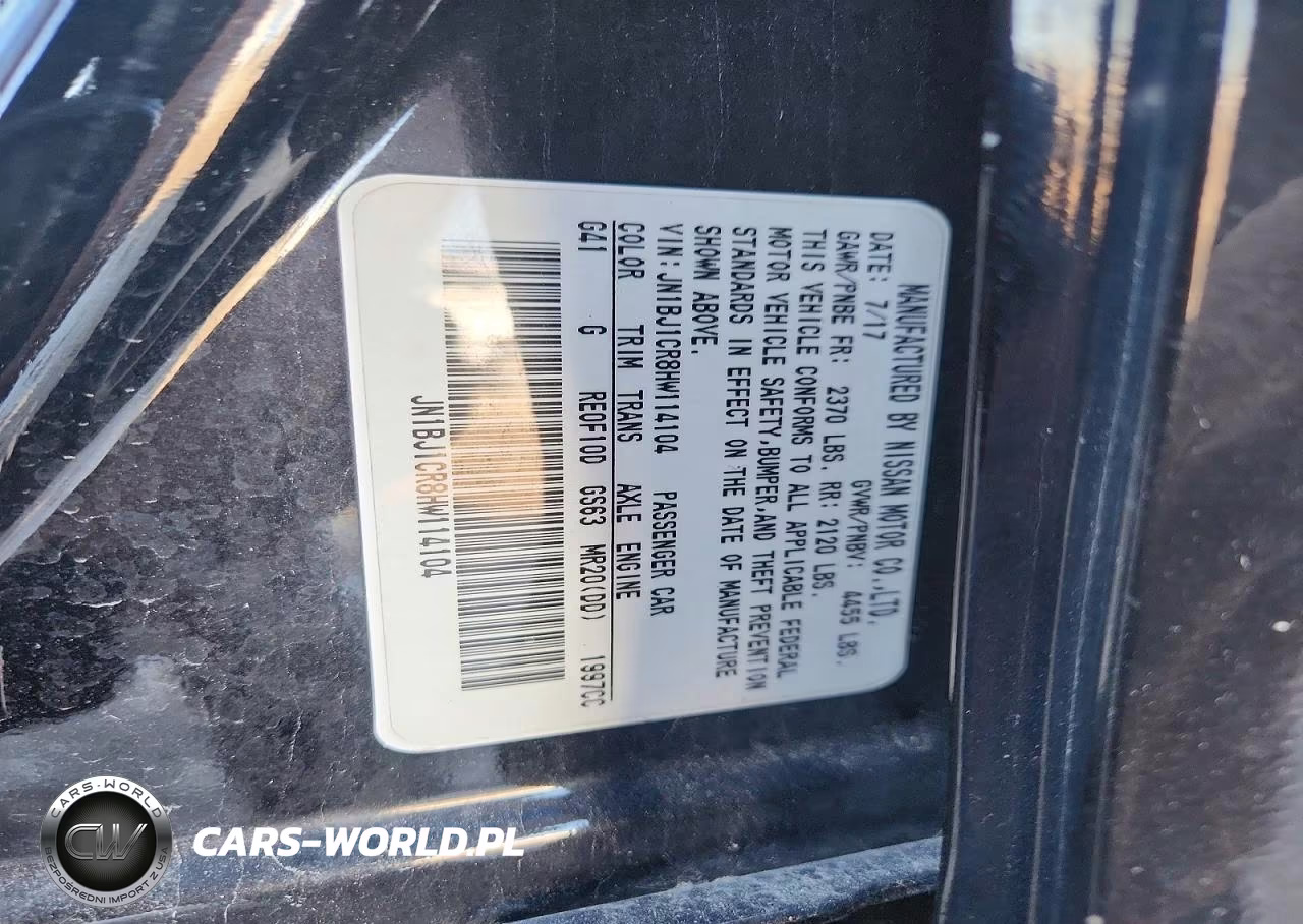 2017 Nissan Rogue Sport S VIN:JN1BJ1CR8HW114104 - 13