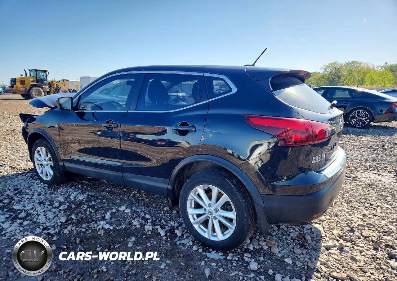 2017 Nissan Rogue Sport S VIN:JN1BJ1CR8HW114104 - 2