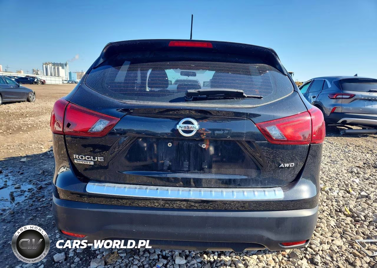 2017 Nissan Rogue Sport S VIN:JN1BJ1CR8HW114104 - 6