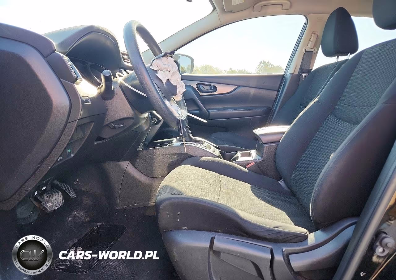 2017 Nissan Rogue Sport S VIN:JN1BJ1CR8HW114104 - 7