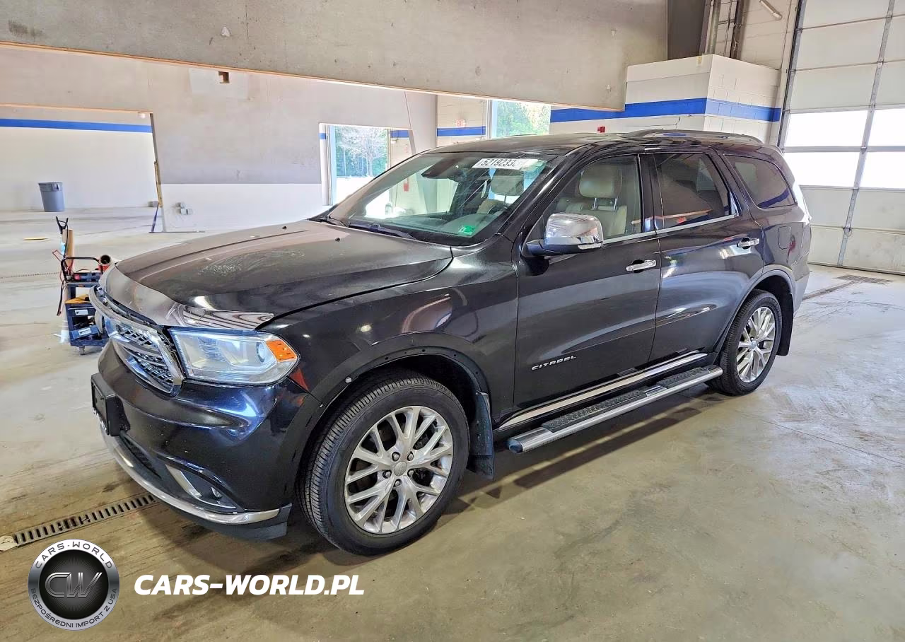2014 Dodge Durango Citadel – zdjęcie 1 z 13