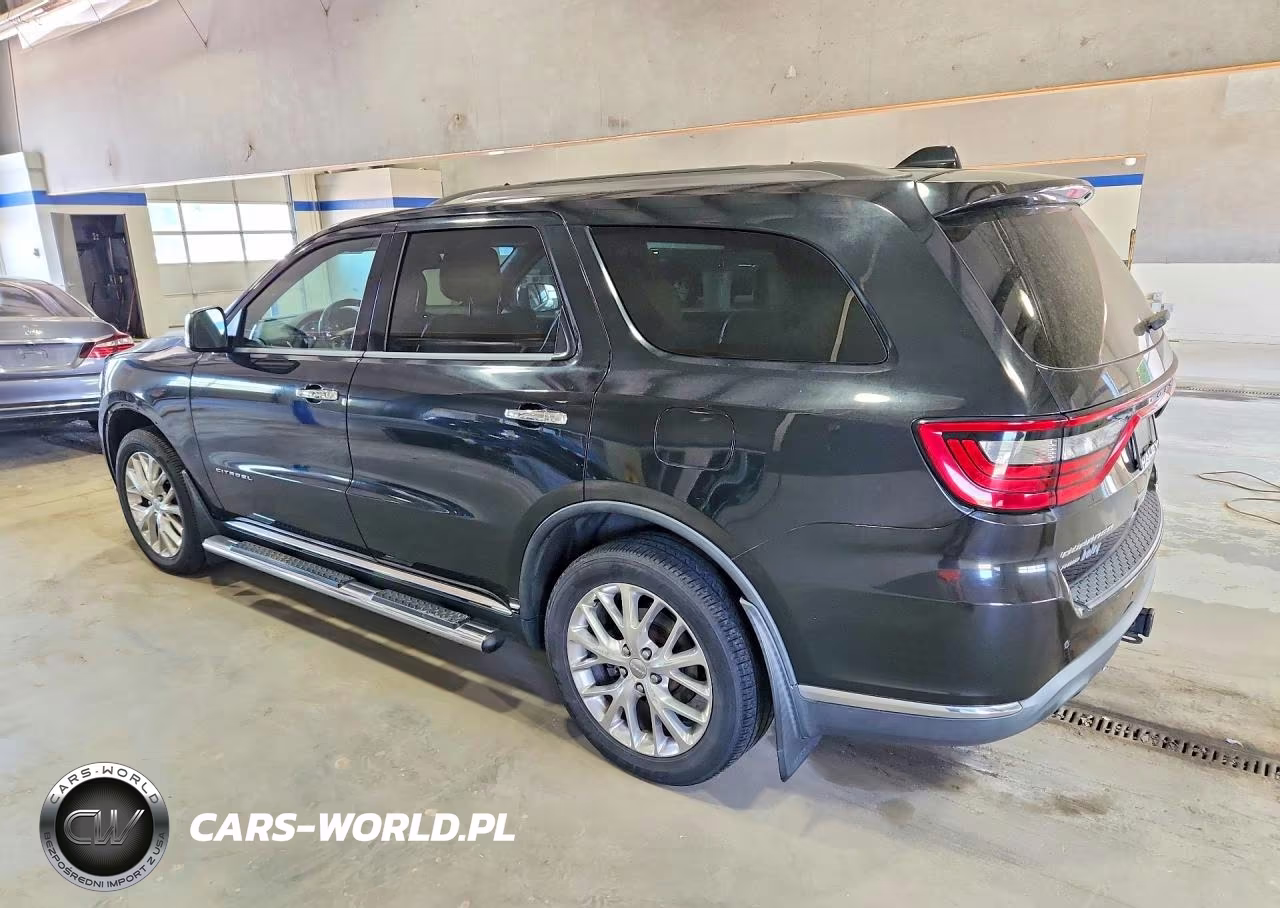 2014 Dodge Durango Citadel VIN:1C4SDJET0EC978252 - 2