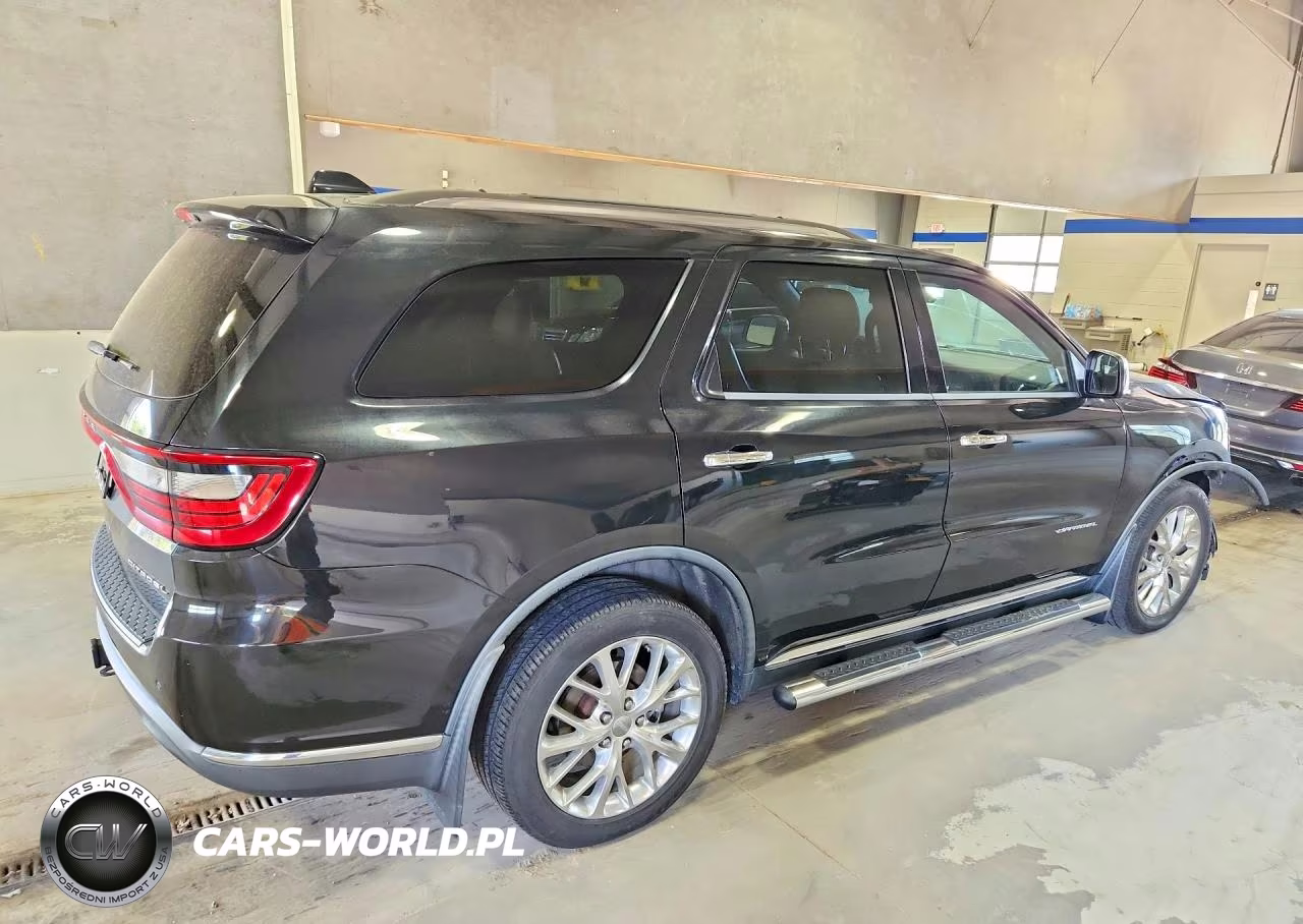 2014 Dodge Durango Citadel VIN:1C4SDJET0EC978252 - 3