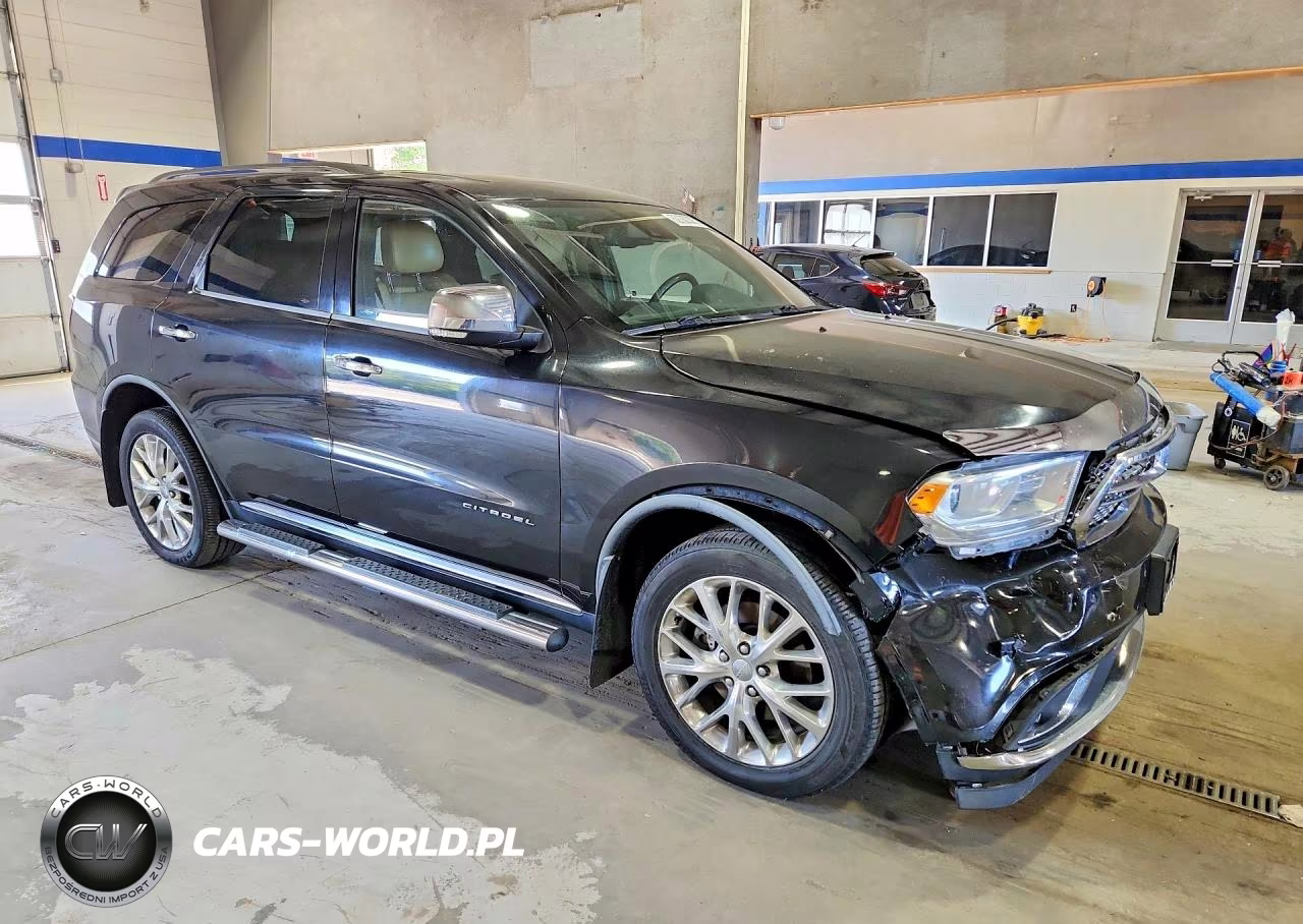 2014 Dodge Durango Citadel VIN:1C4SDJET0EC978252 - 4