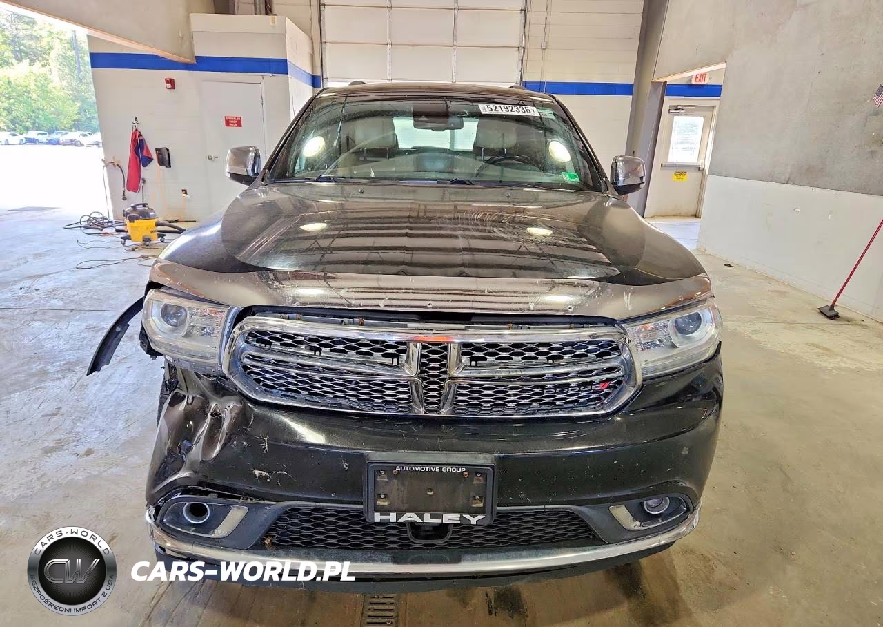 2014 Dodge Durango Citadel VIN:1C4SDJET0EC978252 - 5