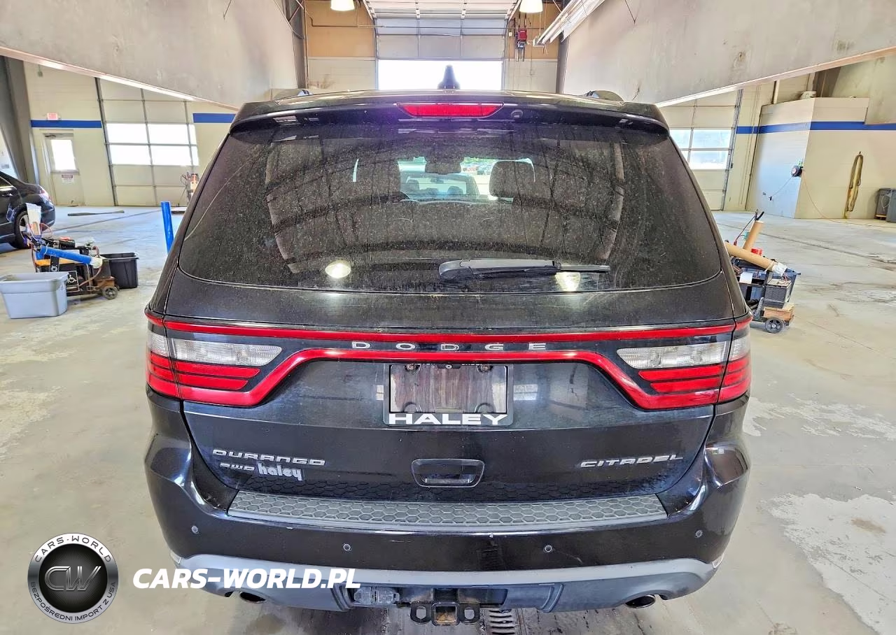 2014 Dodge Durango Citadel VIN:1C4SDJET0EC978252 - 6