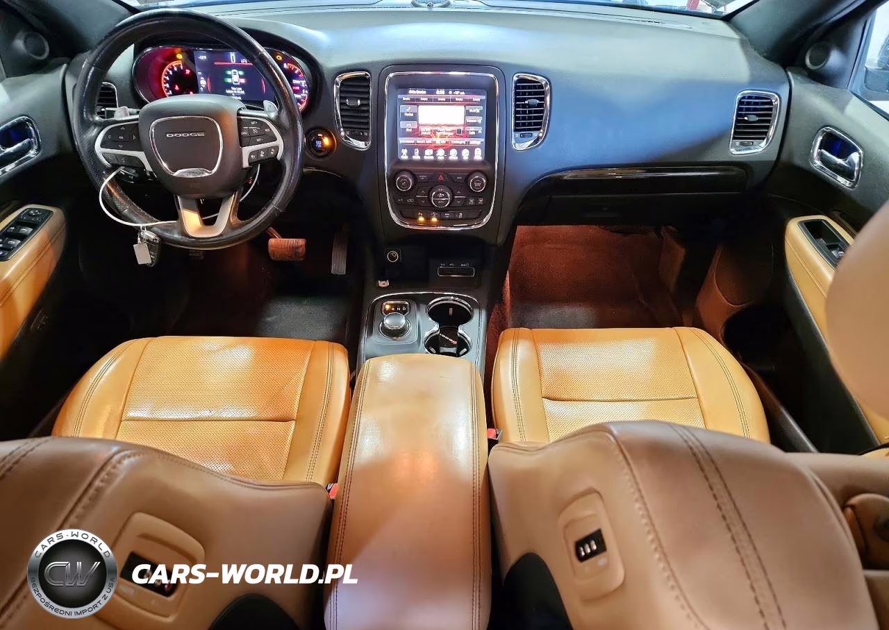 2014 Dodge Durango Citadel VIN:1C4SDJET0EC978252 - 8