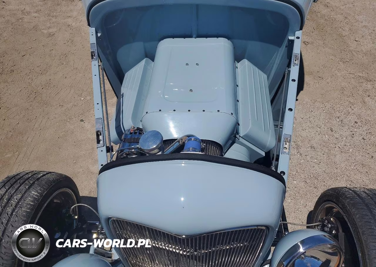 1932 Ford Model B VIN:BB325WC5565811200 - 11