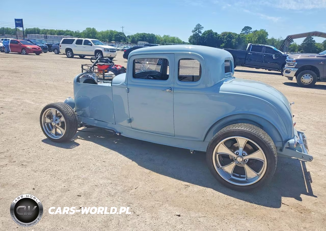 1932 Ford Model B VIN:BB325WC5565811200 - 2