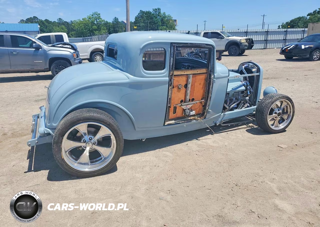 1932 Ford Model B VIN:BB325WC5565811200 - 3