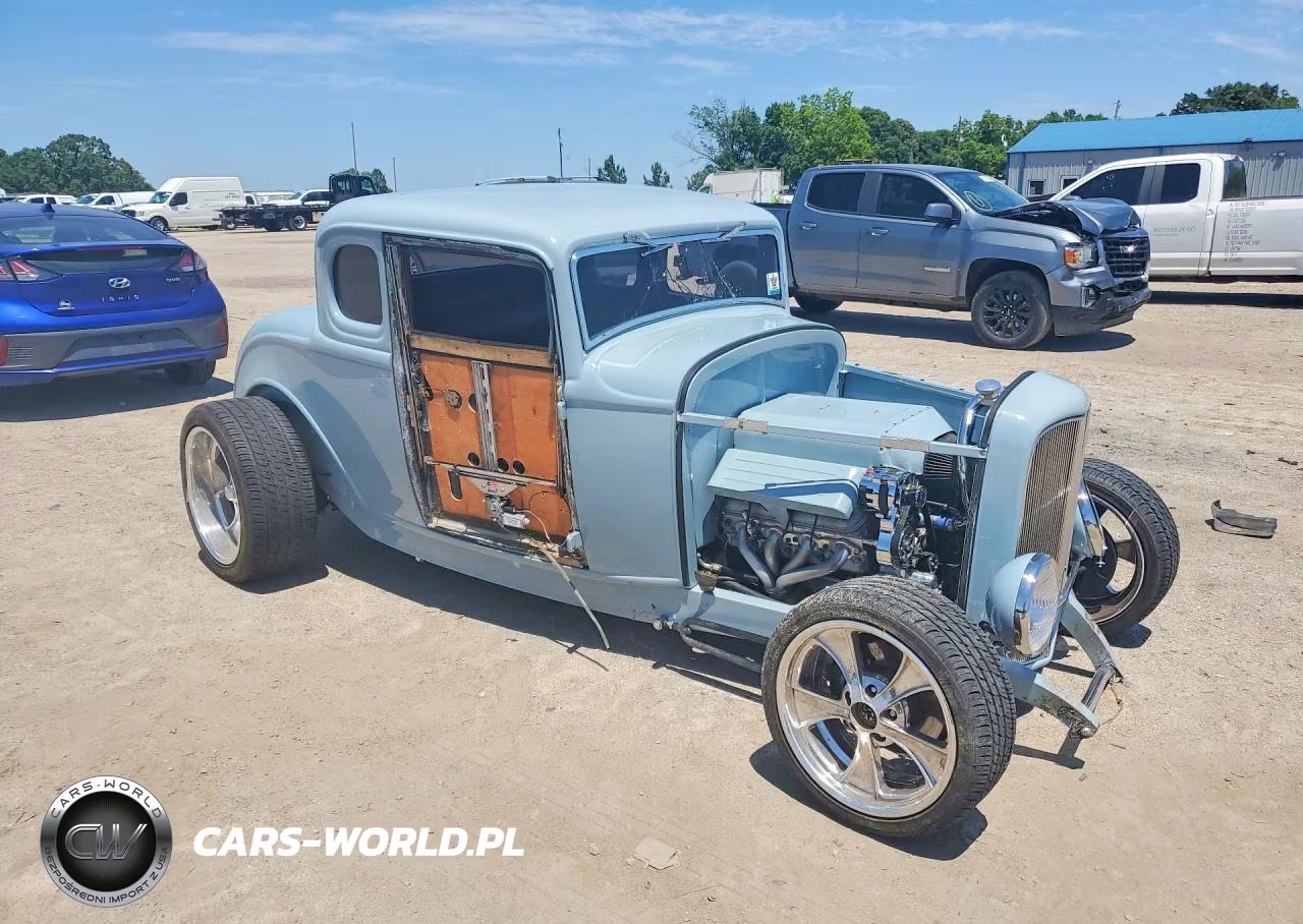 1932 Ford Model B VIN:BB325WC5565811200 - 4