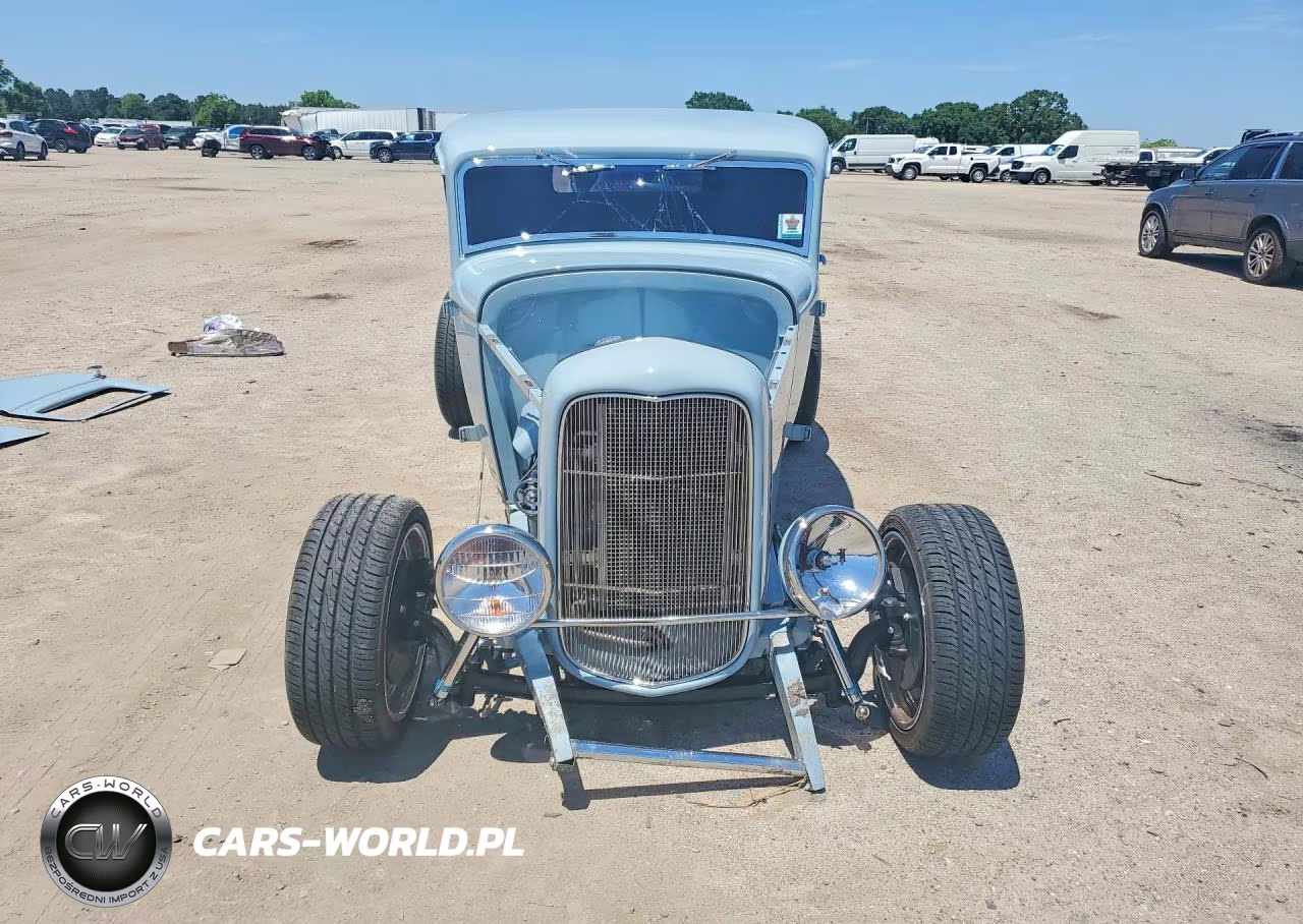 1932 Ford Model B VIN:BB325WC5565811200 - 5