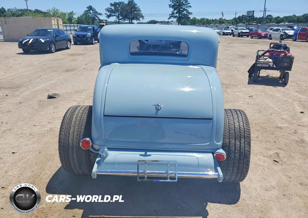 1932 Ford Model B VIN:BB325WC5565811200 - 6