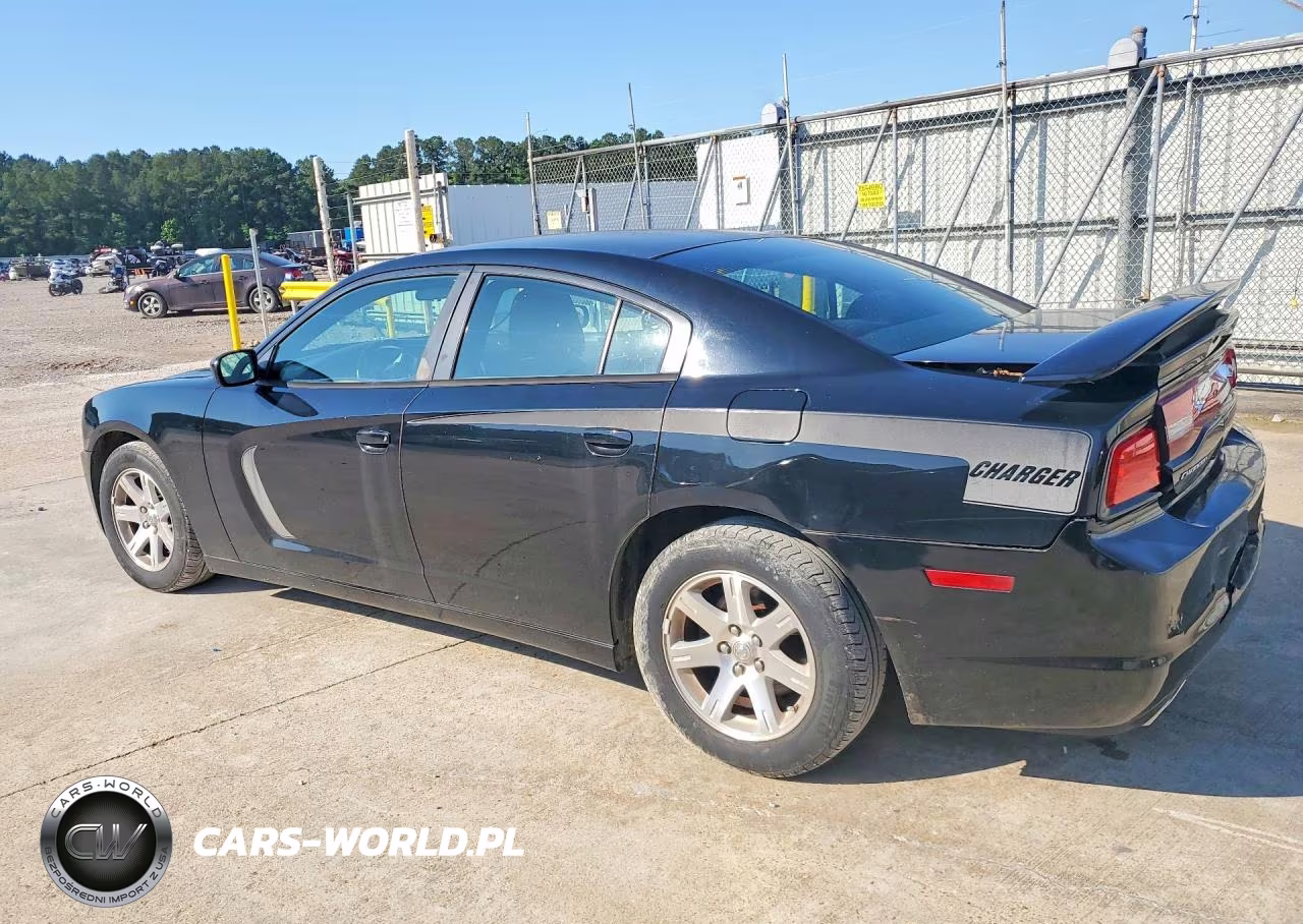 2014 Dodge Charger Se VIN:2C3CDXBG8EH134508 - 2